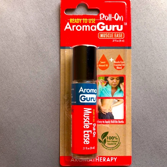 AromaGuru: Roll-on Muscle Ease with Aromatherapy - Picture 1 of 2